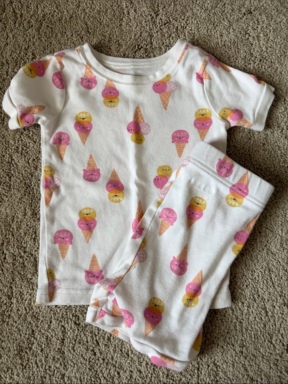 3 Pairs of Toddler Pajamas